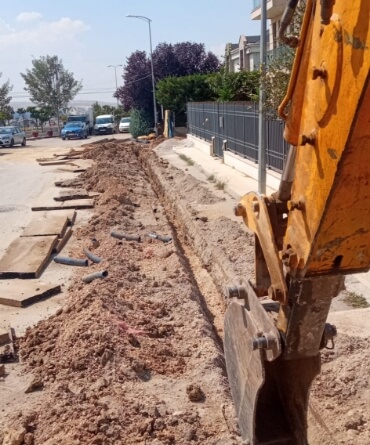 Gölbaşı, İncek kepçe hizmeti 13