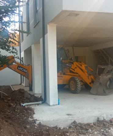 Gölbaşı, İncek kepçe hizmeti 15