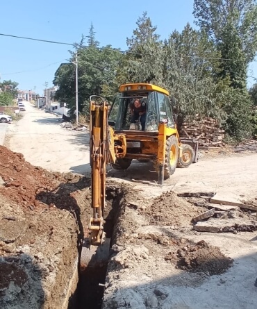 Gölbaşı, İncek kepçe hizmeti 17