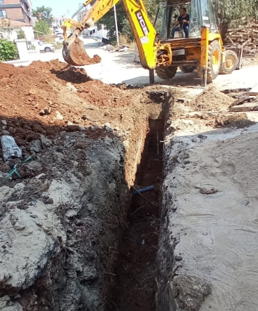 Gölbaşı, İncek kepçe hizmeti 18